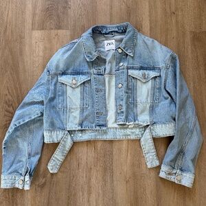 Zara Denim Jacket